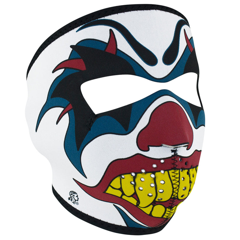 Clown Neoprene Full Face Mask