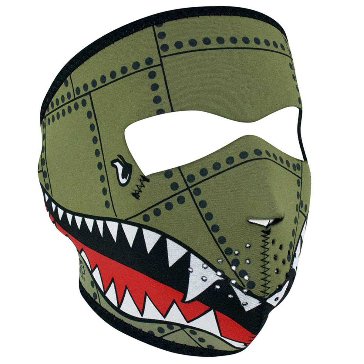 Bomber Neoprene Full Face Mask