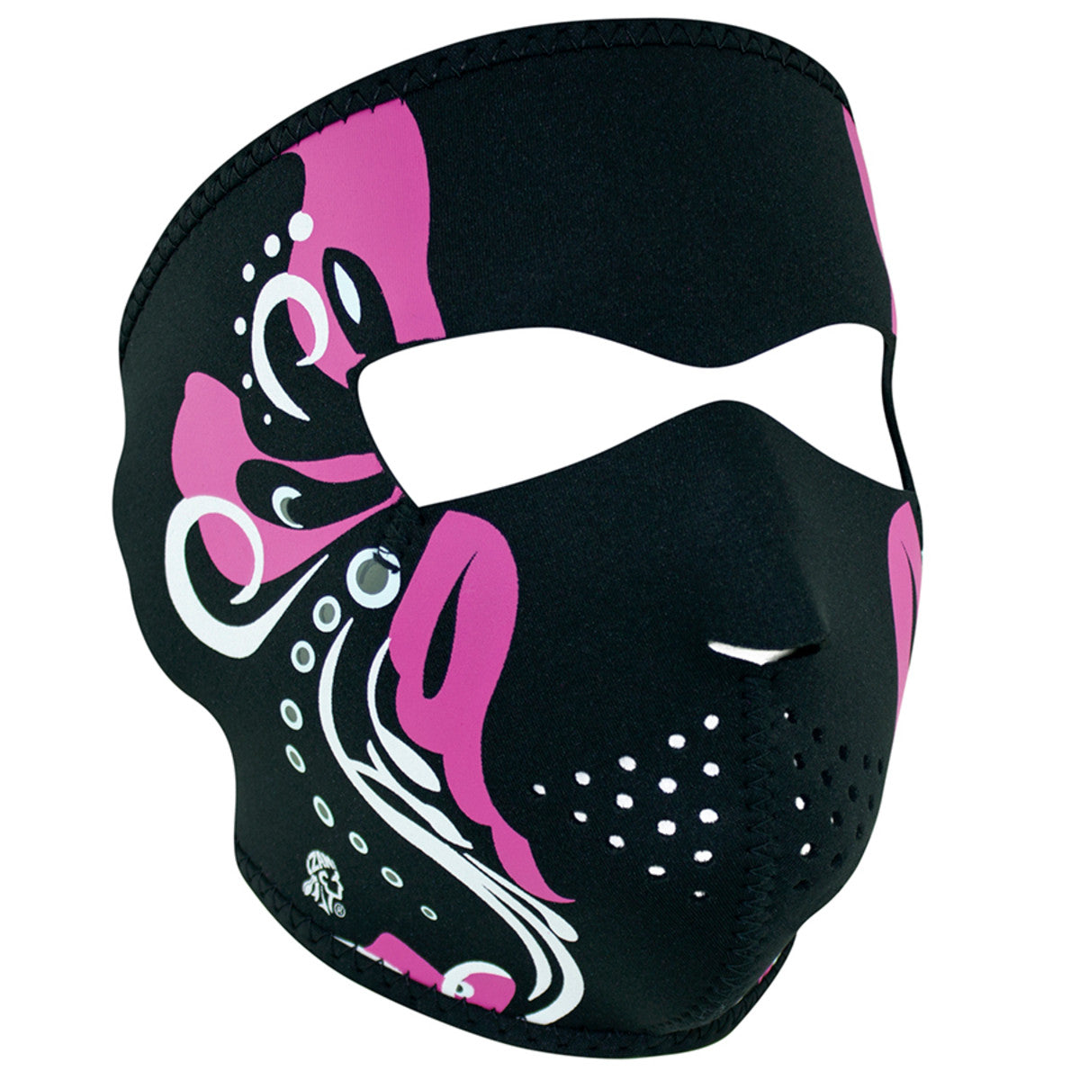 Mardi Gras Neoprene Full Face Mask