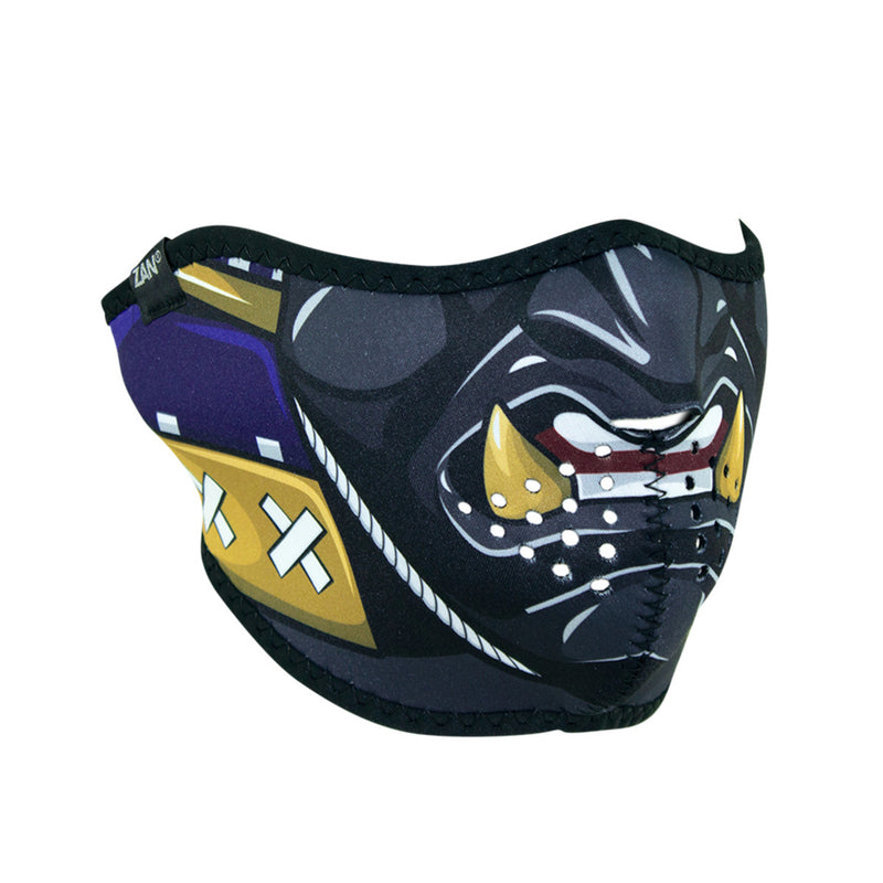 Samurai Neoprene Half Face Mask