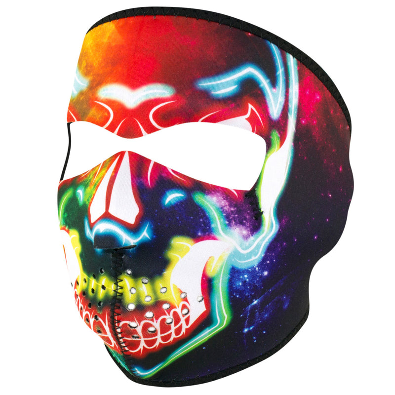 Electric Skull Neoprene Full Face Mask