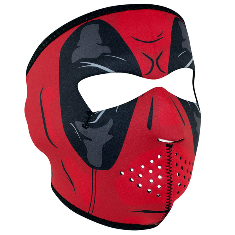 Deadpool Red Dawn Neoprene Full Face Mask