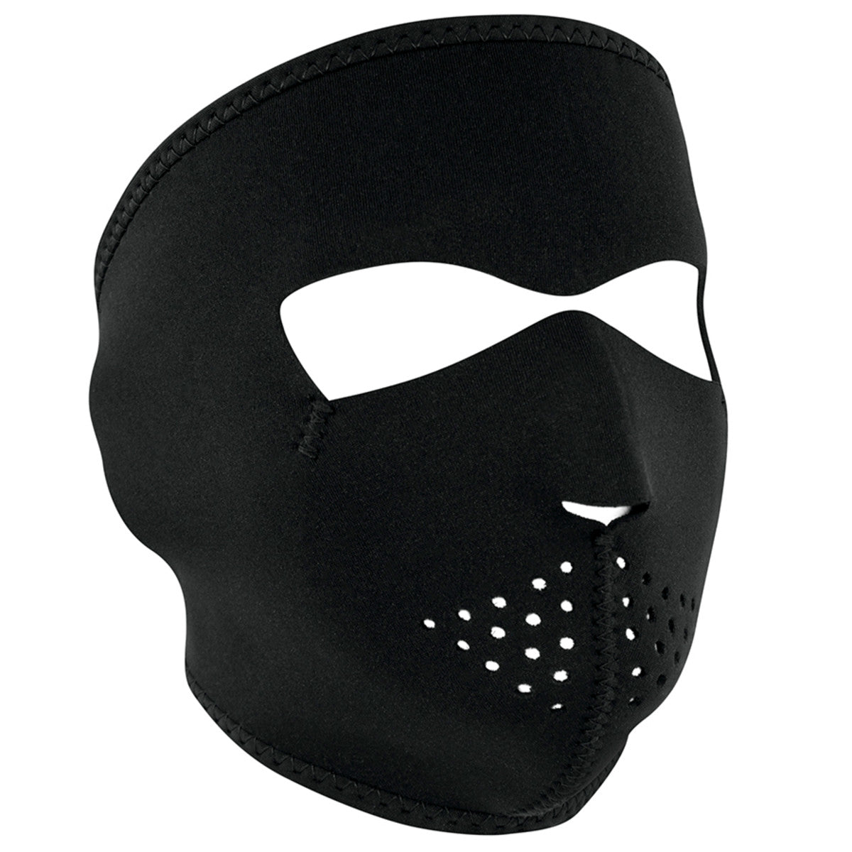 Black Neoprene Full Face Mask