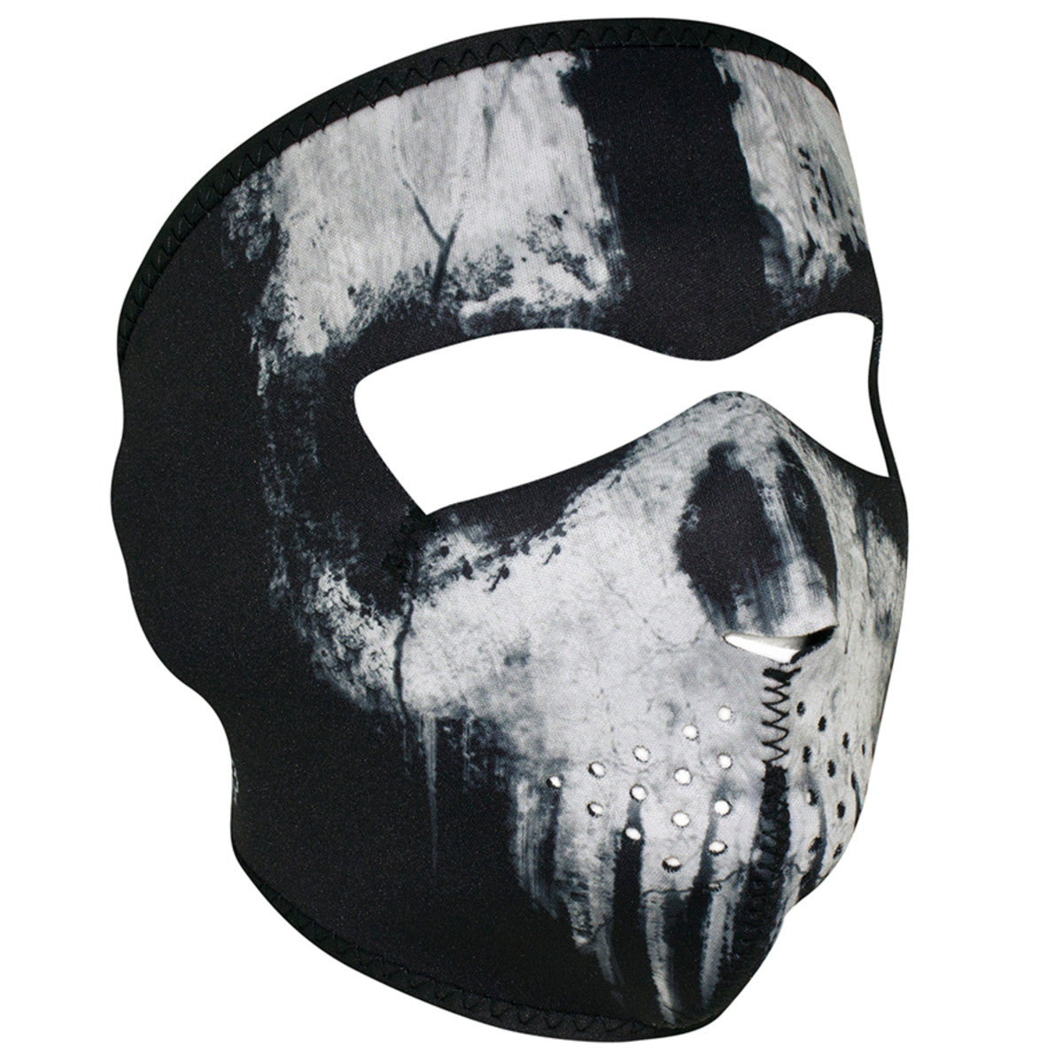 Skull Ghost Neoprene Full Face Mask