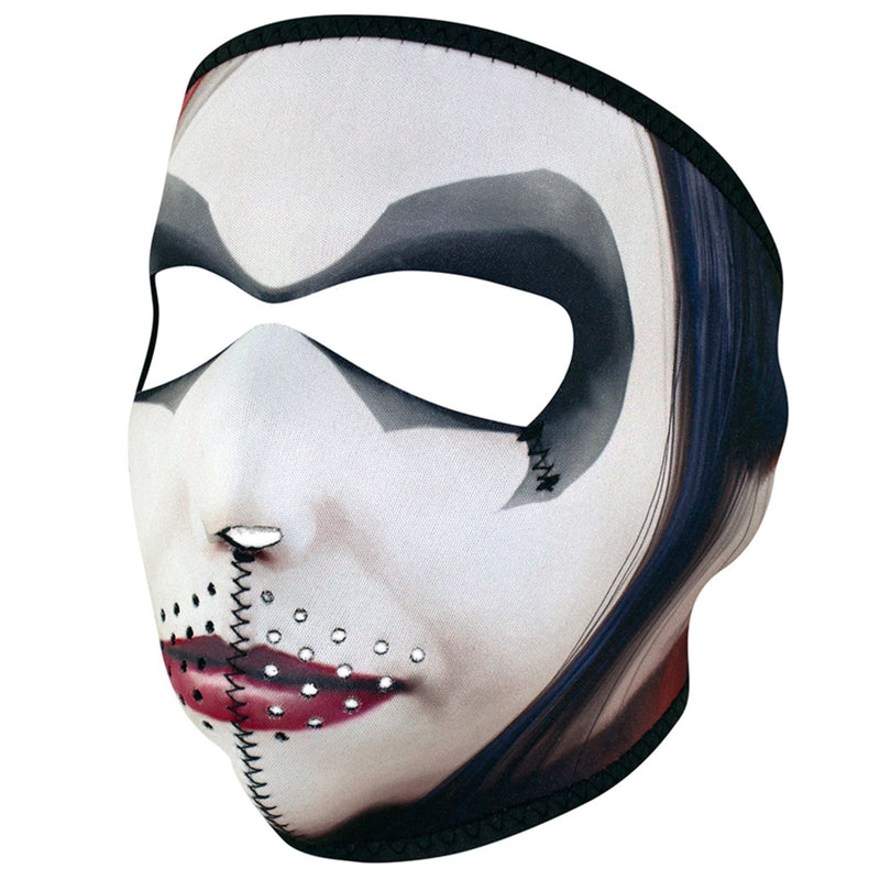 Harley Quinn Dr. Q Neoprene Full Face Mask