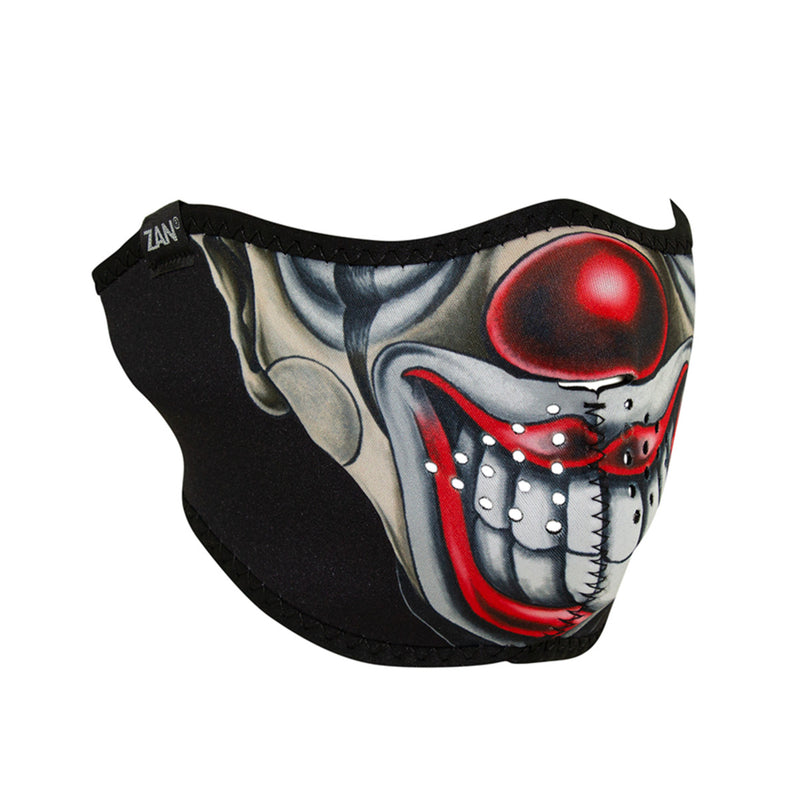 Chicano Clown Neoprene Half Face Mask