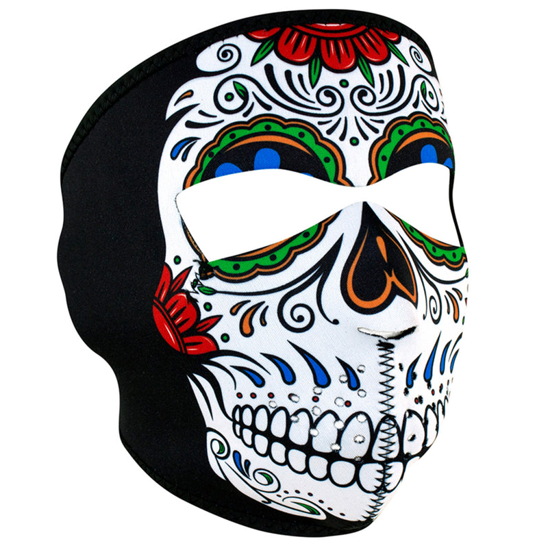 Muerte Skull Neoprene Full Face Mask