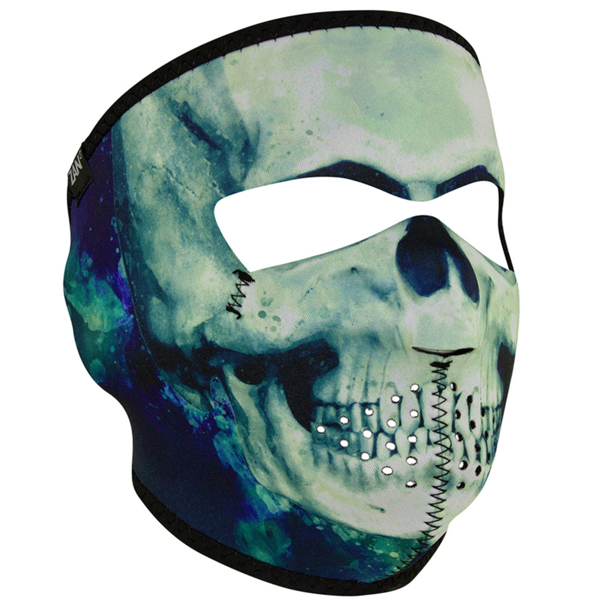 Paint Skull Neoprene Full Face Mask