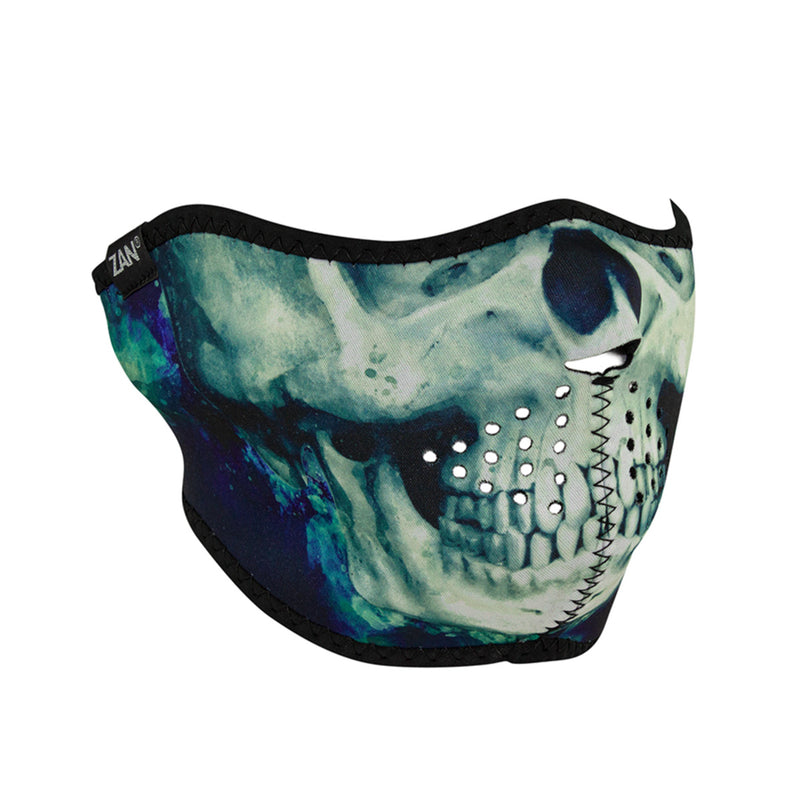 Paint Skull Neoprene Half Face Mask
