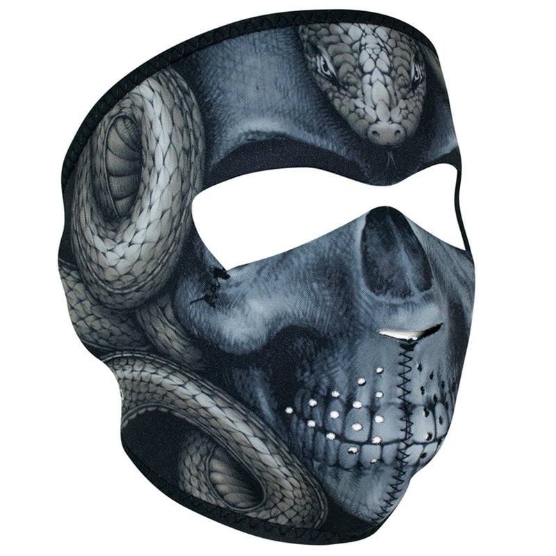 Snake Skull Neoprene Full Face Mask