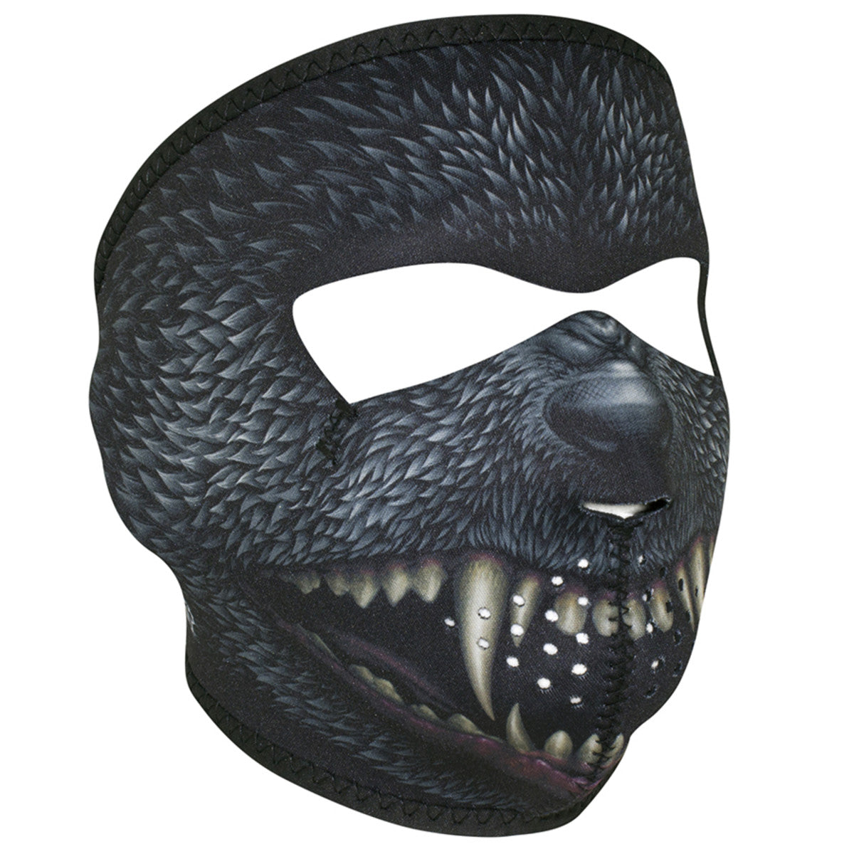 Silver Bullet Werewolf Neoprene Full Face Mask