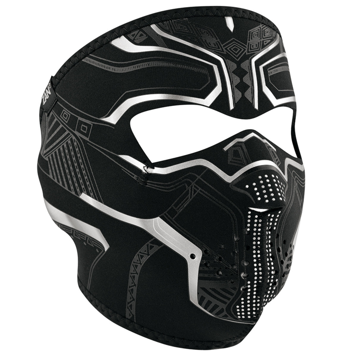 Black Panther Protector Neoprene Full Face Mask