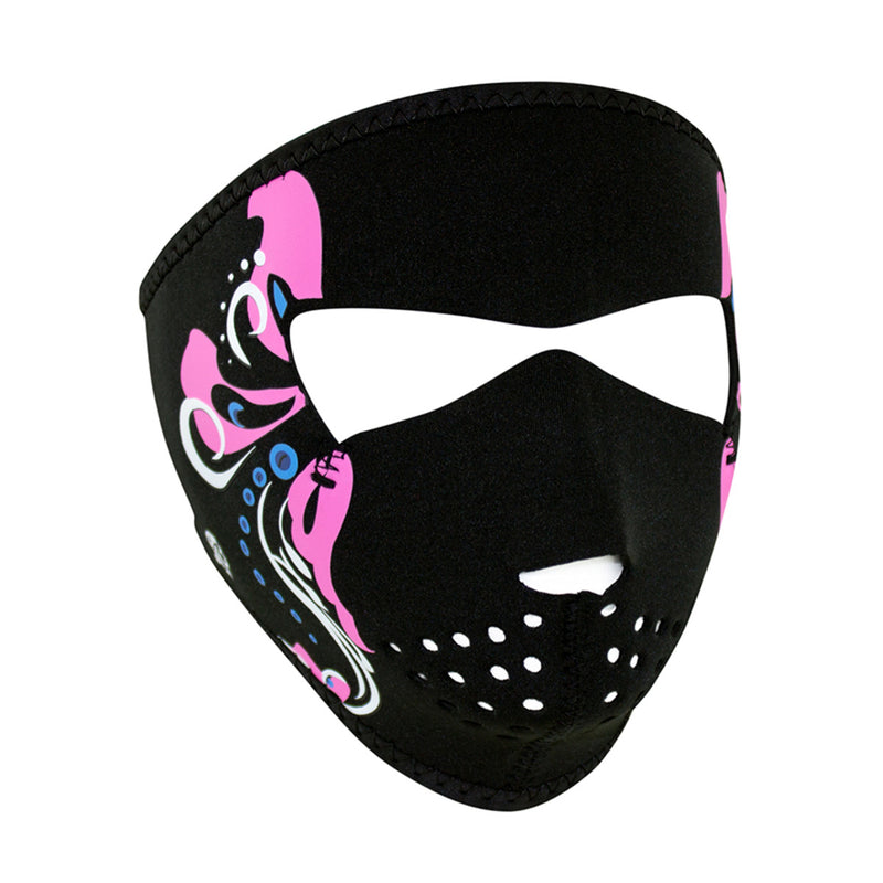 Mardi Gras SMALL YOUTH Neoprene Full Face Mask