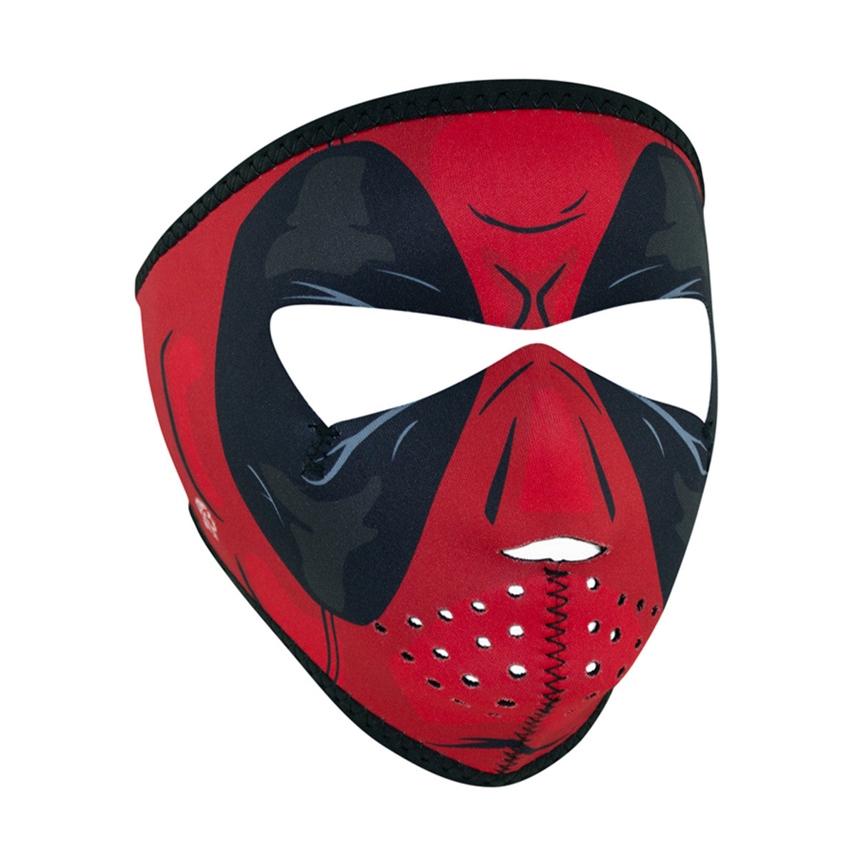 Deadpool Red Dawn SMALL YOUTH Neoprene Full Face Mask