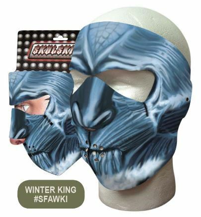 White Walker Protective Neoprene Full Face Ski Mask