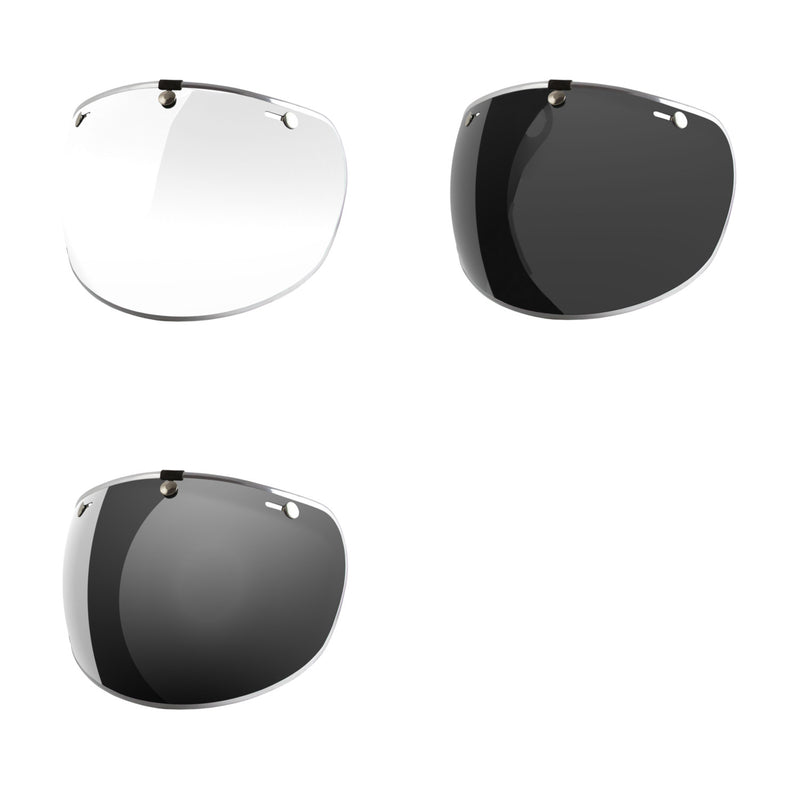 NEXX X.G10 and X.G100 Mini Bubble Visor Shield Windscreen (3 Colors)