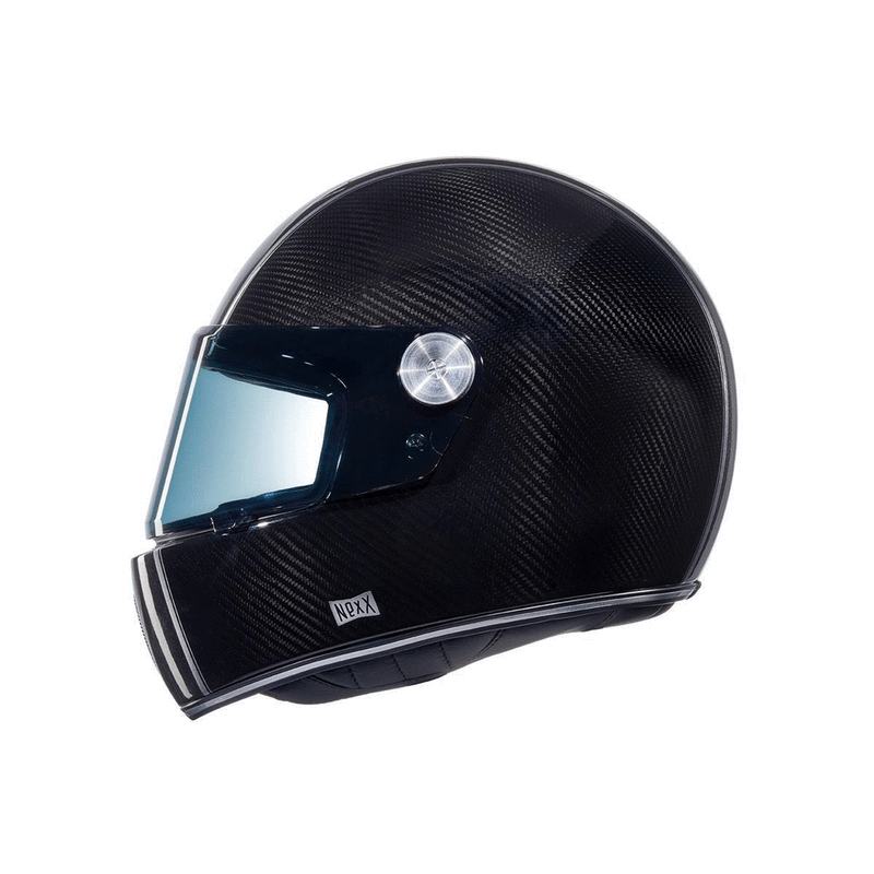 NEXX X.G100 R Racer Carbon Full Face Retro Motorcycle Helmet (X - 2XL)