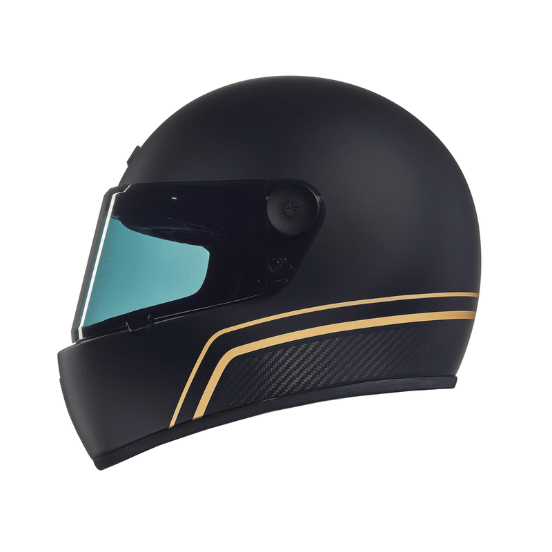 NEXX X.G100 R Racer Giant Slayer Full Face Retro Motorcycle Helmet (X - 2XL)