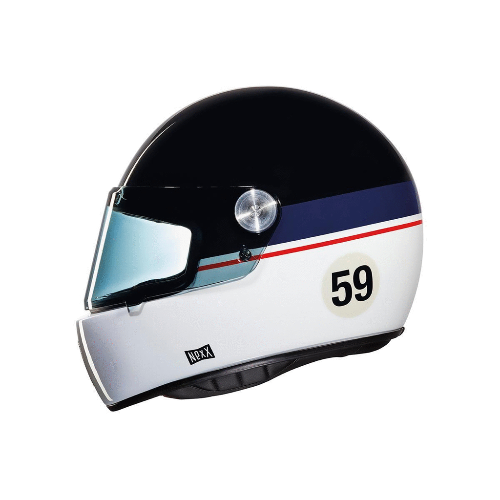 NEXX X.G100 R Racer Grand Win Retro Helmet (2 Colors) [Discontinued]