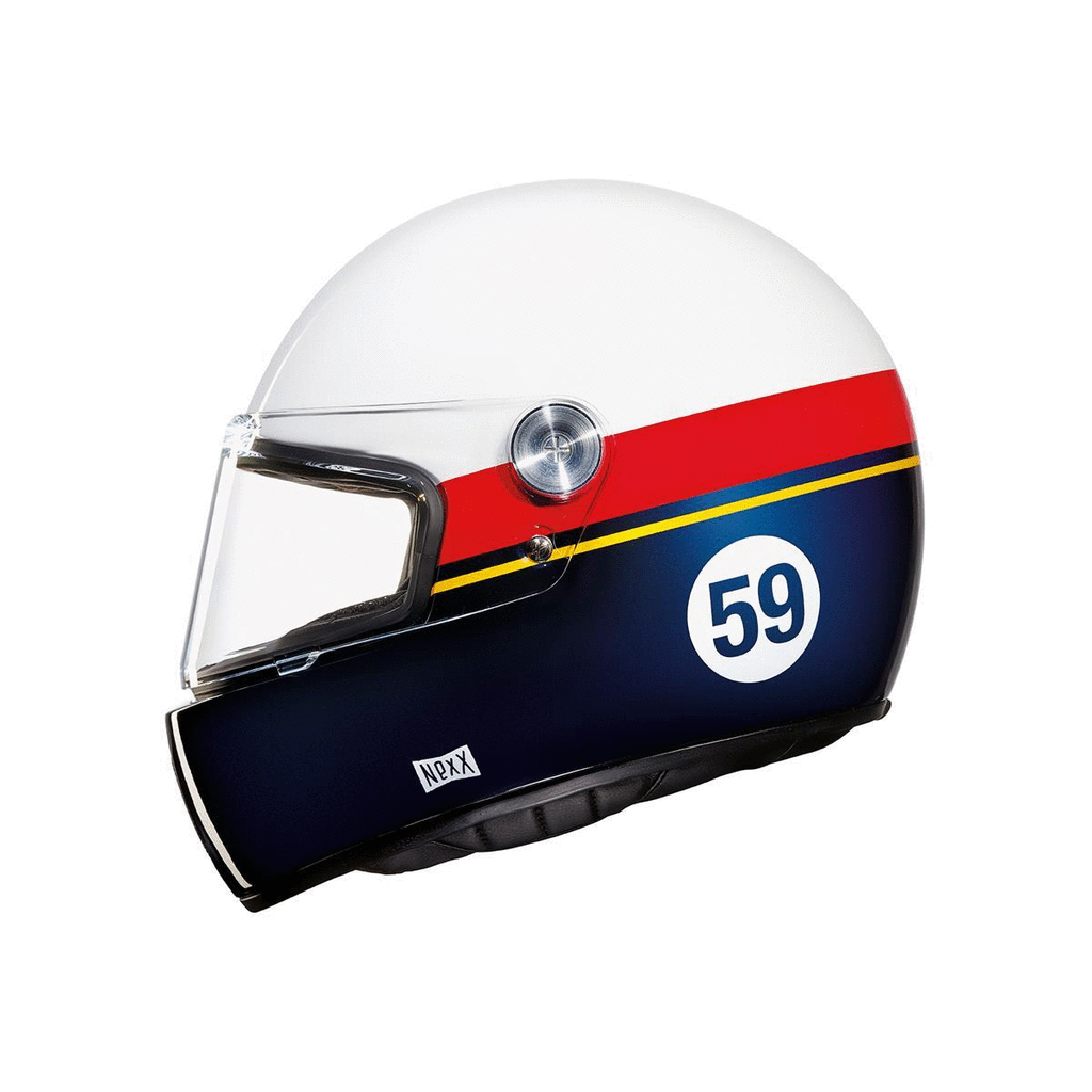 NEXX X.G100 R Racer Grand Win Retro Helmet (2 Colors) [Discontinued]