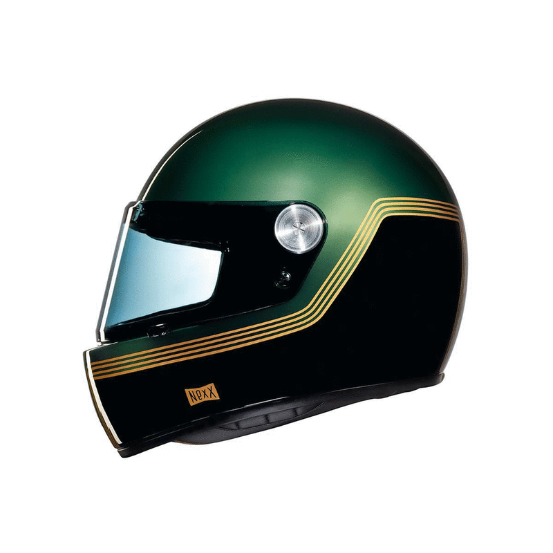 NEXX X.G100 R Racer Motordrome Full Face Retro Motorcycle Helmet (XS - 2XL)