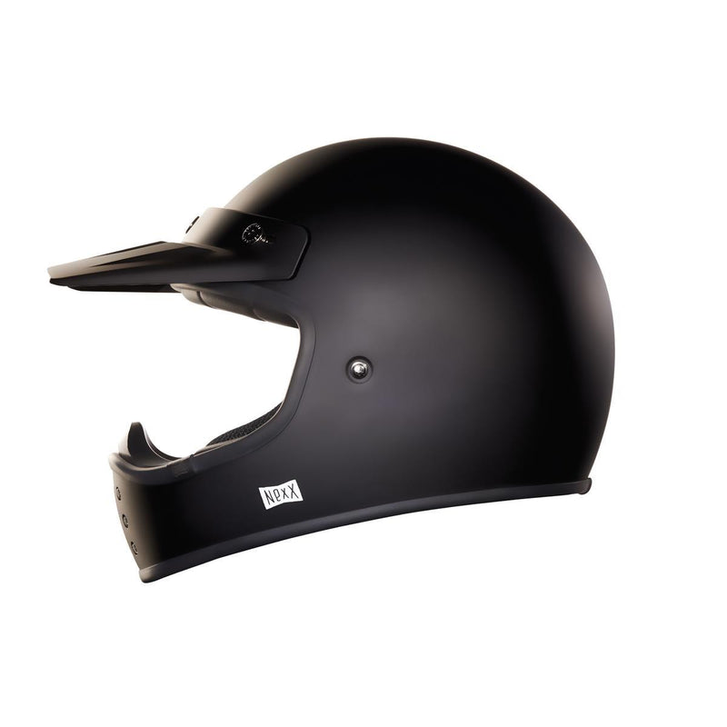 NEXX X.G200 Purist Plain Off Road Retro Motorcycle Helmet (XS - 2XL)