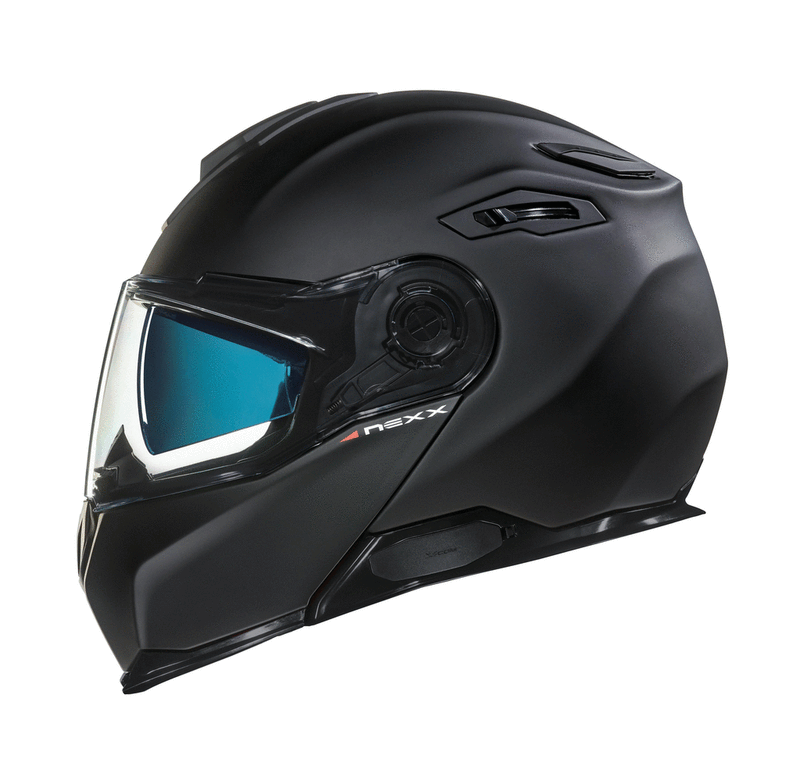NEXX X.Vilitur Plain Modular Motorcycle Helmet (XS - 3XL) (4 Colors)