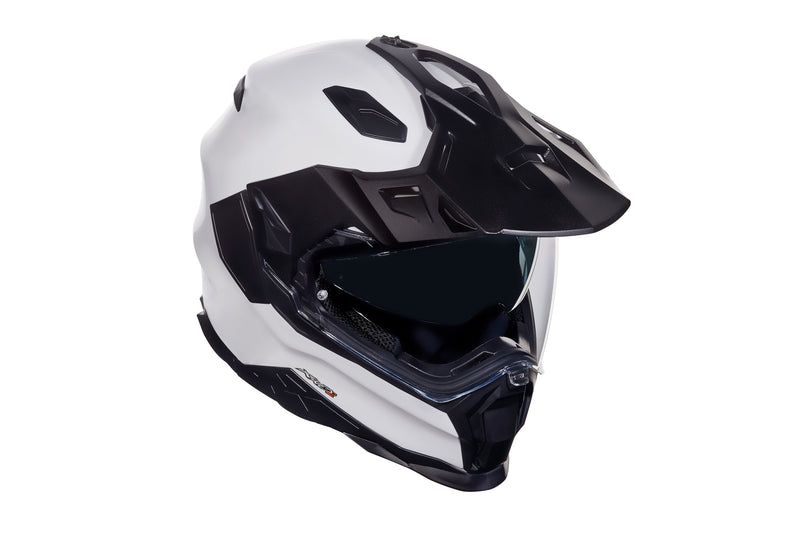 NEXX X.WED 2 Plain Solid Dual Sport Motorcycle Helmet (XS - 3XL)