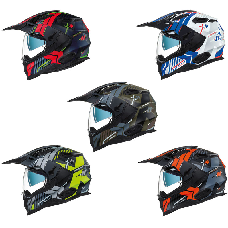 NEXX X.WED 2 Wild Country Dual Sport Motorcycle Helmet (XS - 3XL)