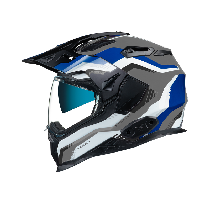 NEXX X.WED 2 Columbus Dual Sport Motorcycle Helmet (XS - 3XL)
