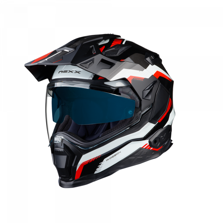 NEXX X.WED 2 Columbus Dual Sport Motorcycle Helmet (XS - 3XL)