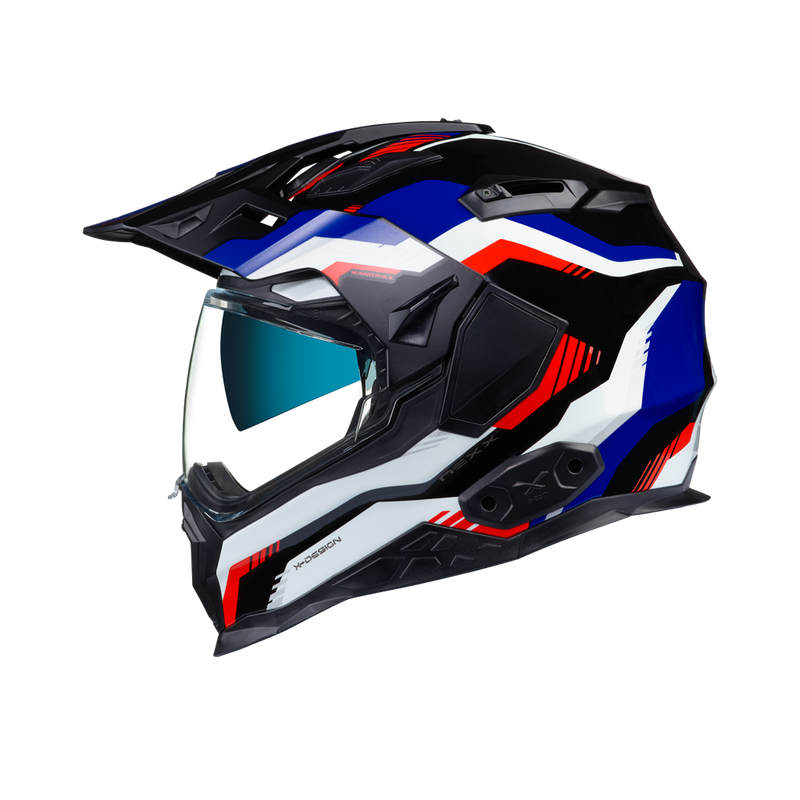 NEXX X.WED 2 Columbus Dual Sport Motorcycle Helmet (XS - 3XL)