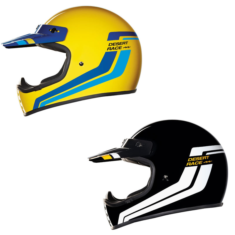 NEXX X.G200 Desert Race Off Road Retro Motorcycle Helmet (X - 2XL)
