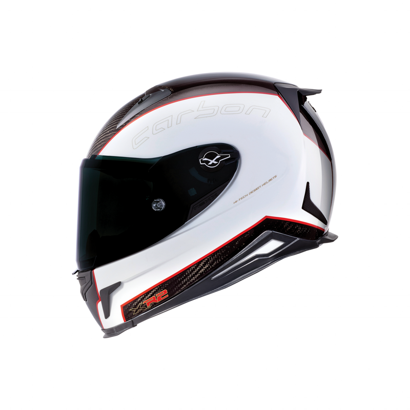 NEXX X.R2 Carbon Fiber White Full Face Motorcycle Helmet (XS - 3XL)