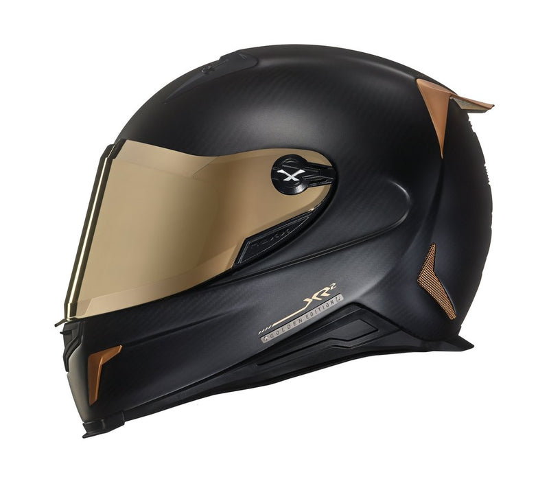 NEXX X.R2 Golden Edition Full Face Motorcycle Helmet (XS - 3XL)