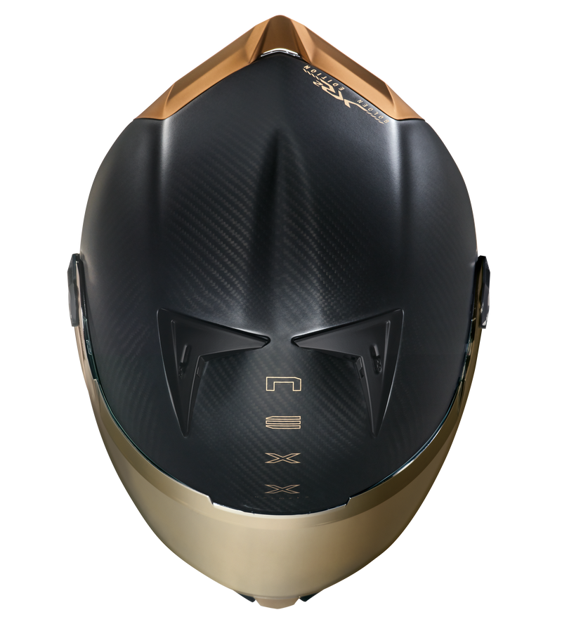 NEXX X.R2 Golden Edition Full Face Motorcycle Helmet (XS - 3XL)