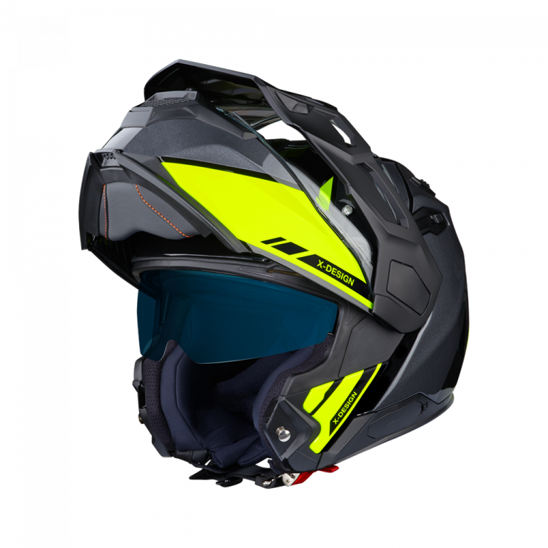 NEXX X.Vilijord Hi-Viz Modular Motorcycle Helmet (XS - 3XL)