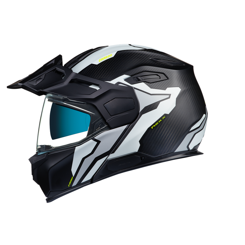 NEXX X.Vilijord Light Nomad Carbon Modular Motorcycle Helmet (XS - 3XL)