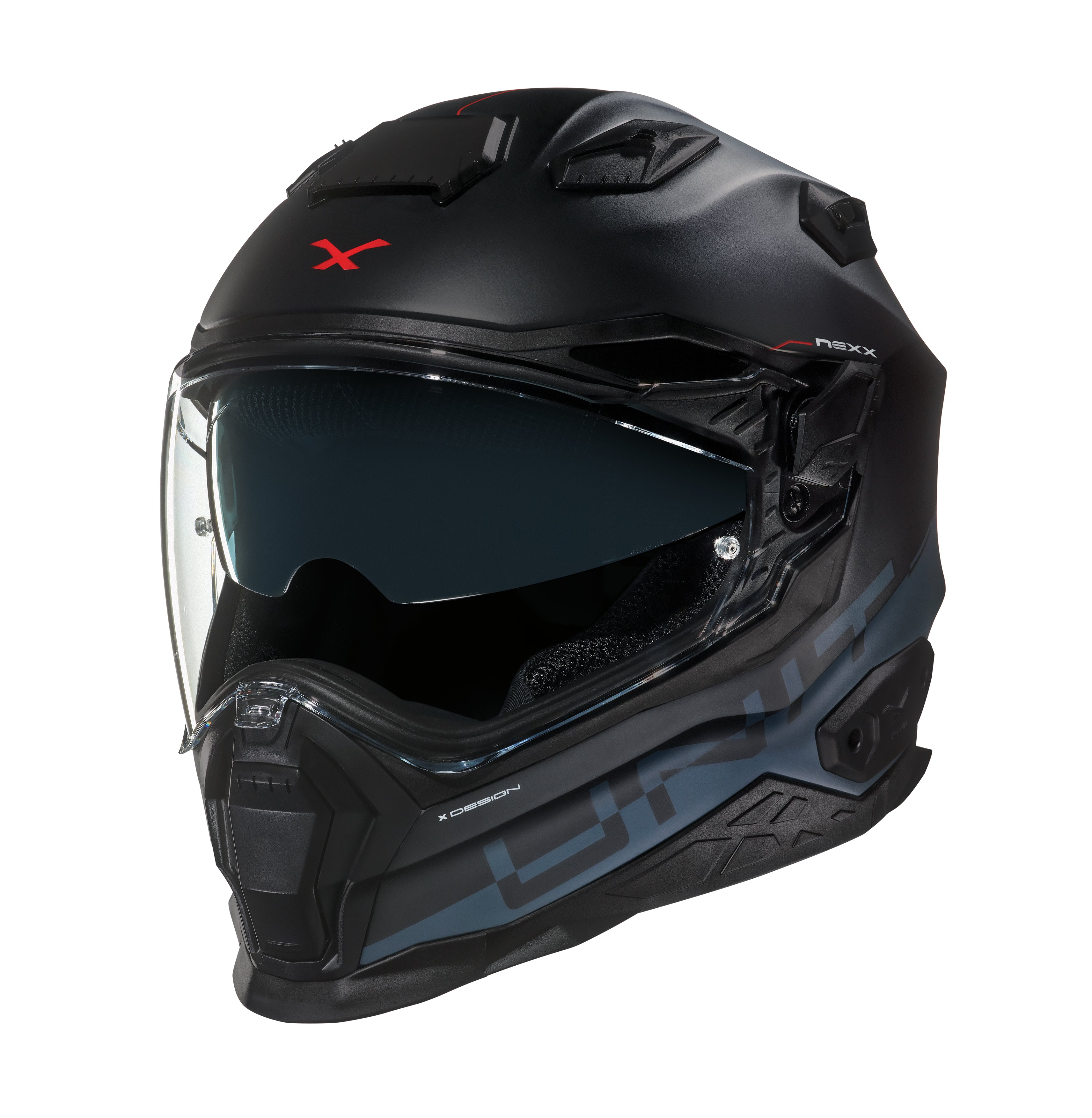 Nexx X.wst2 Unit-X Helmet, black, Size 2XL