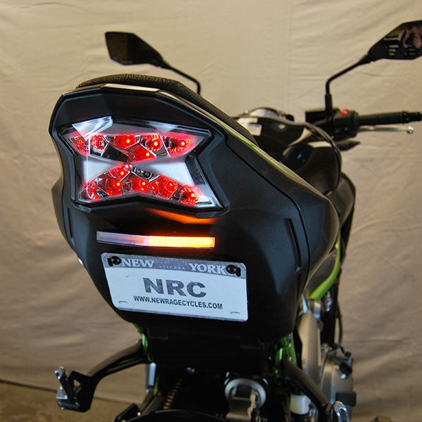 NRC Kawasaki Z900 LED Turn Signal Lights & Fender Eliminator (4 Options)