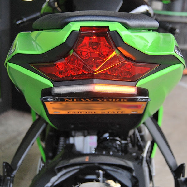 NRC 2016 - 2020 Kawasaki ZX10R LED Turn Signal Lights & Fender Eliminator