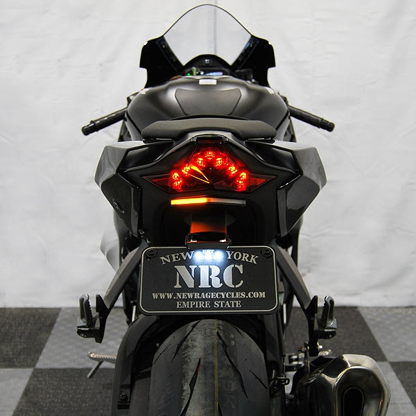 NRC 2020+ Kawasaki ZX-10R LED Turn Signal Lights & Fender Eliminator