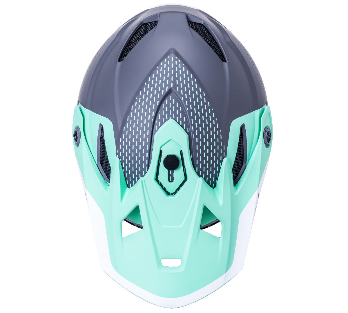 mtb helm xl Kali Protectives Zoka Dash Youth Full-Face Helmet