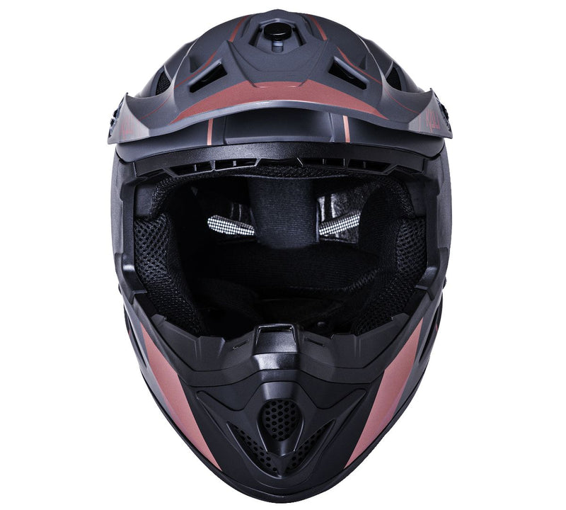 Kali Protectives Zoka Full Face Off Road Mountain Bike Helmet (YM – XL)