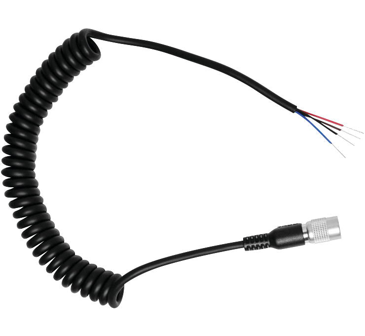 Sena Open End Twin Pin Cable for SR-10 Intercom and Two Way Radio Kits 