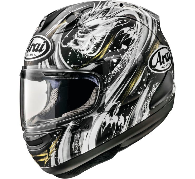 Arai Corsair-X Kiyonari Full Face Motorcycle Helmet  (XS - 2XL)