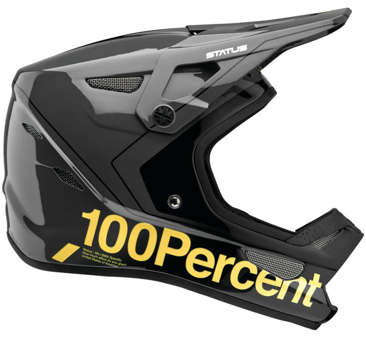100% Status Full Face Off Road Mountain Bike Helmet (XS - 2XL) (2 Colors)