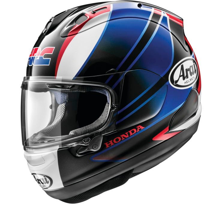 Arai Corsair-X CBR Full Face Motorcycle Helmet (3 colors) (XS - 2XL)