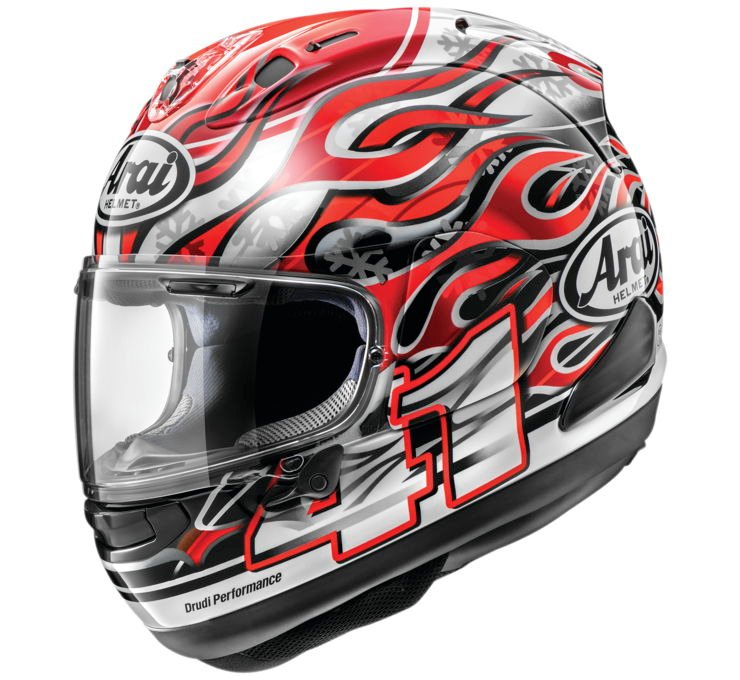 Arai Corsair-X Haga GP Full Face Motorcycle Helmet  (XS - 2XL)