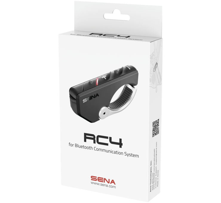Sena 20S RC4 Four Button Remote for Bluetooth Communication System